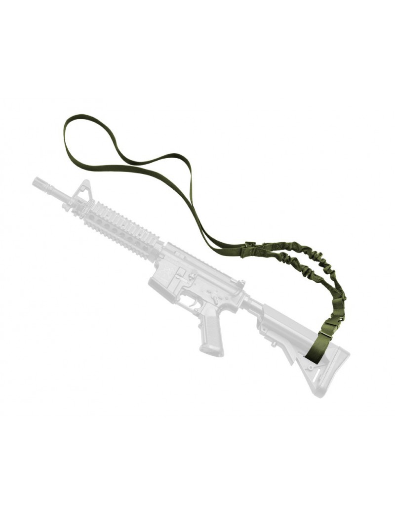 DEFCON 5 ESLINGA TACTICA DE 1 PUNTO PARA RIFLE VERDE [D5-AS55 OD]