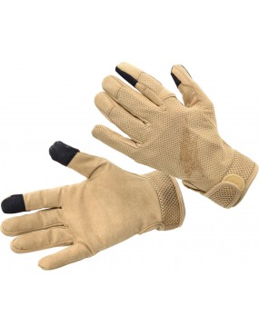 HANDSCHUHE DEFCON 5 BELÜFTETE MEHRFACHHANDSCHUHE COYOTE TAN [D5-GLAV02 CT]