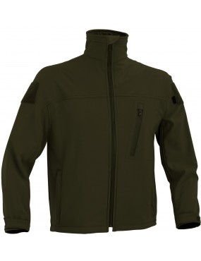 SOFT SHELL JACKET DEFCON 5 GRÜNE OD TG S [D5-BR2247 OD S]