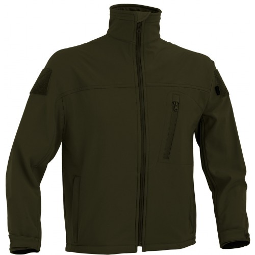 CHAQUETA SOFT SHELL DEFCON 5 GREEN OD TG L [D5-BR2247 OD L]
