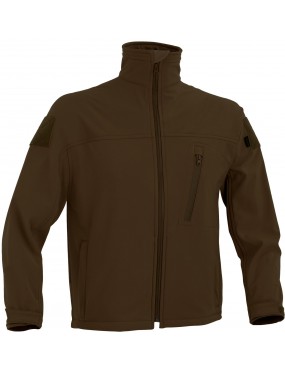 SOFT SHELL JACKET DEFCON 5 COYOTE BRAUN TG S [D5-BR2247 CB S]