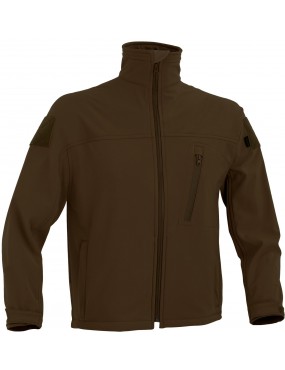 VESTE SOFT SHELL DEFCON 5 COYOTE MARRON TG S [D5-BR2247 CB S]