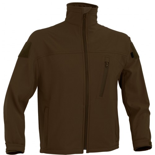 SOFT SHELL JACKET DEFCON 5 COYOTE BRAUN TG S [D5-BR2247 CB S]
