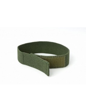 PAAR ELASTISCHER SCHLINGEN DEFCON 5 BDU ELASTIC CUFFS GREEN OD [D5-1345 OD]