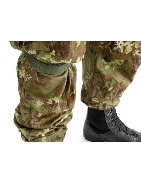 DEFCON 5 COPPIA DI FETTUCCE ELASTICHE BDU VERDE OD [D5-1345 OD] 2