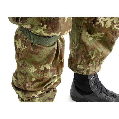 DEFCON 5 SANGLES ÉLASTIQUES BDU NOIR [D5-1345 B]