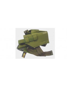 GREEN CORDURA LEG HOLSTER WITH MAGAZINE HOLDER [RP-9603-V]