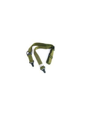 EXAGON 1-2 POINT GREEN CORDURA STRAP [EX-SL2OD]