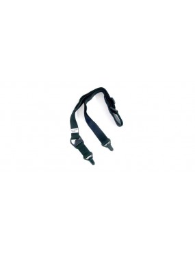 CEINTURE CORDURA EXAGON 1-2 POINTS NOIR [EX-SL2BK]