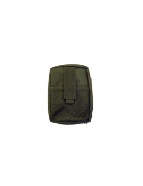 TASCA MEDICAL POUCH BLACK ROYAL [JQ04B]