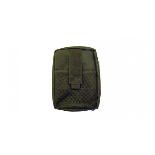 TASCA MEDICAL POUCH BLACK ROYAL [JQ04B]