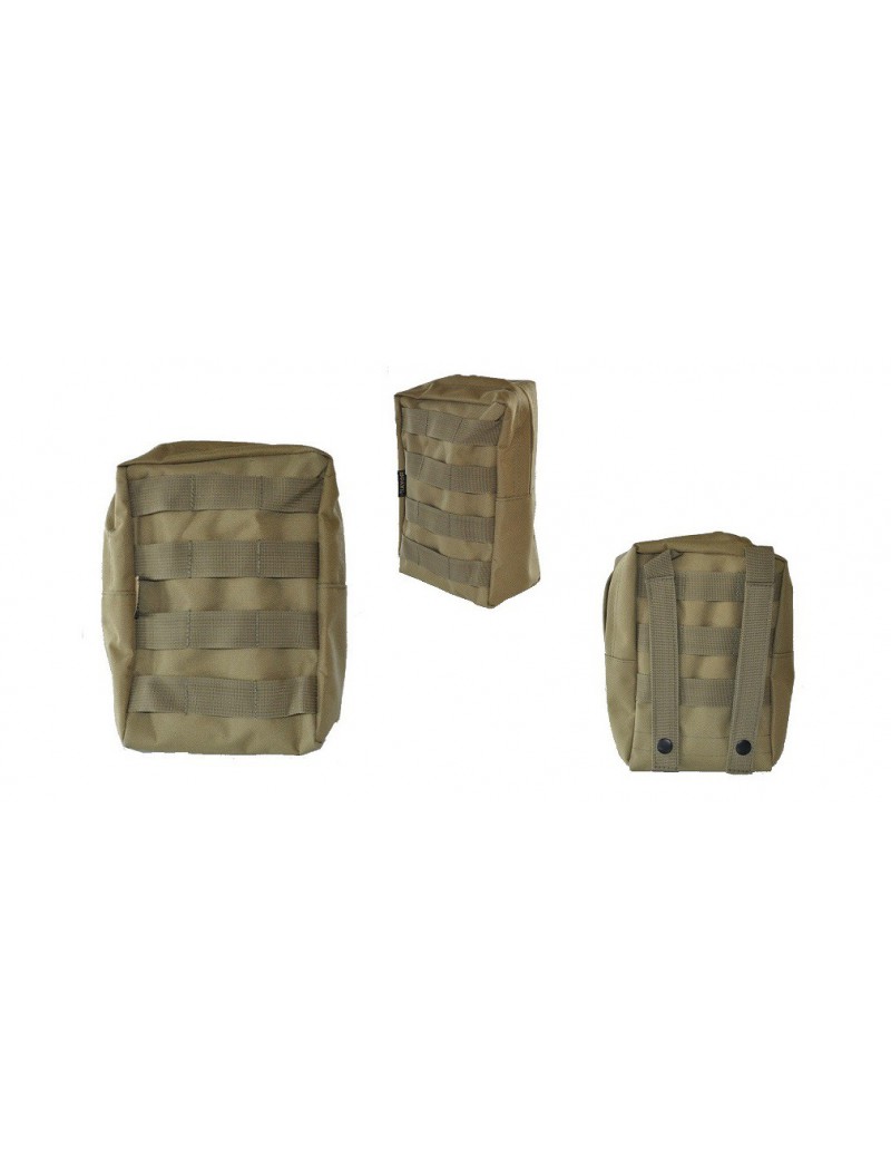 GRANDE POCHE UTILITAIRE ROYAL TAN [RP-6550-TAN]