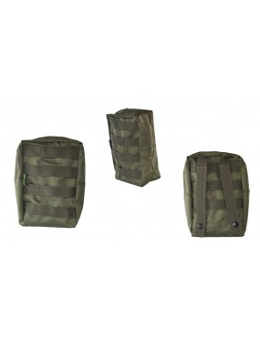 GRANDE POCHE UTILITAIRE GREEN ROYAL [RP-6550-V]