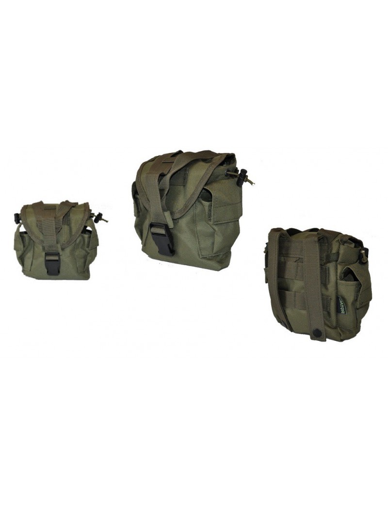 TASCA UTILITY LARGE VERDE ROYAL [RP-8273-V]