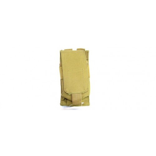 ROYAL TAN SINGLE MAGAZINE POUCH [H1007T]