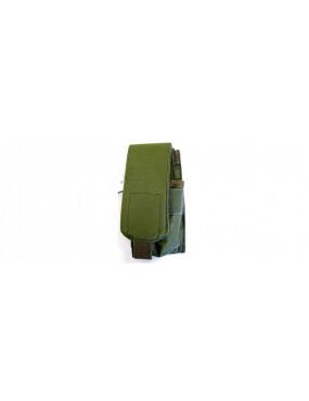 ROYAL GREEN SINGLE MAGAZINE POUCH [H1007V]