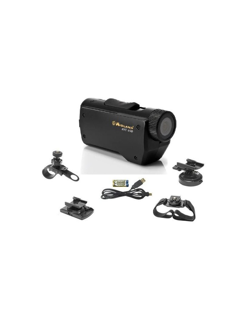 CAMÉRA MIDLAND XTC-100 NOIR [C968]