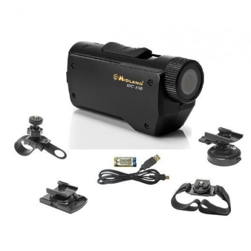 CAMÉRA MIDLAND XTC-100 NOIR [C968]