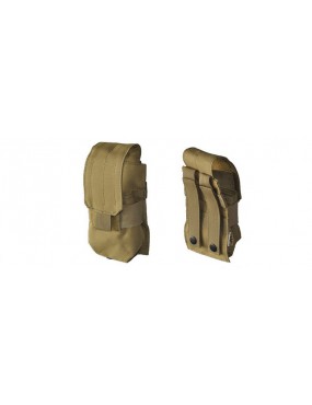 TASCA PORTACARICATORE SINGOLO ROYAL TAN [RP-1080-TAN]