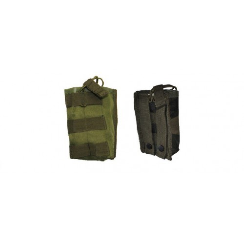 ESTUCHE DE REVISTA DE LIBERACIÓN RÁPIDA VERDE REAL [RP-5426-V]