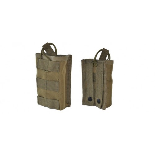 TASCA PORTACARICATORE SGANCIO RAPIDO ROYAL TAN [RP-5426-TAN]