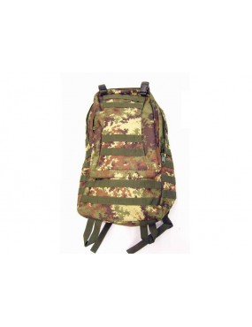 MOCHILA MULTIBOLSILLO REAL VERDURAS ITALIANAS [RP-216-TC]