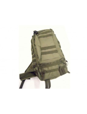 MOCHILA ROYAL MULTIBOLSILLO VERDE [RP-216-V]