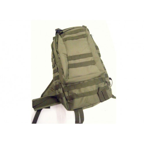 GREEN MULTI-POCKET ROYAL BACKPACK [RP-216-V]