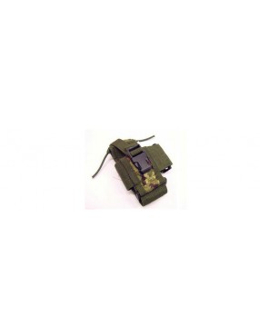 ITALIENISCHER ROYAL VEGETABLE RADIO POUCH [RP-1057-TC]