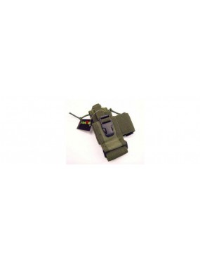 ROYAL GREEN RADIO POUCH [RP-1057-V]