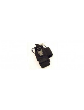 TASCA PORTA RADIO ROYAL BLACK [RP-1057-B]