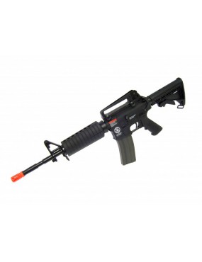 FUSIL ELÉCTRICO G&G M4 A1 GR16 CARABINA PLÁSTICO BLOW BACK NEGRO [GG16SCB]