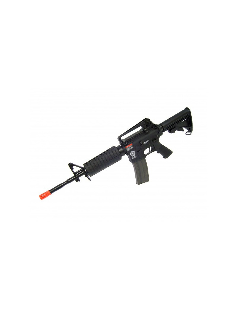 G&G ELECTRIC RIFLE M4 A1 GR16 CARBINE PLASTIC BLOW BACK BLACK [GG16SCB]