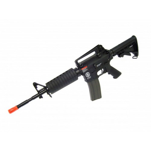 G&G ELECTRIC RIFLE M4 A1 GR16 CARBINE PLASTIC BLOW BACK BLACK [GG16SCB]