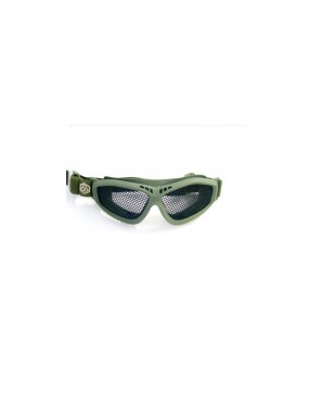 LUNETTES DE PROTECTION GREEN EXAGON NET [EX-M74OD]