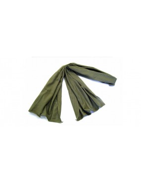 ROYAL GREEN PERFORATED LIGHT SCARF [SCHALS]