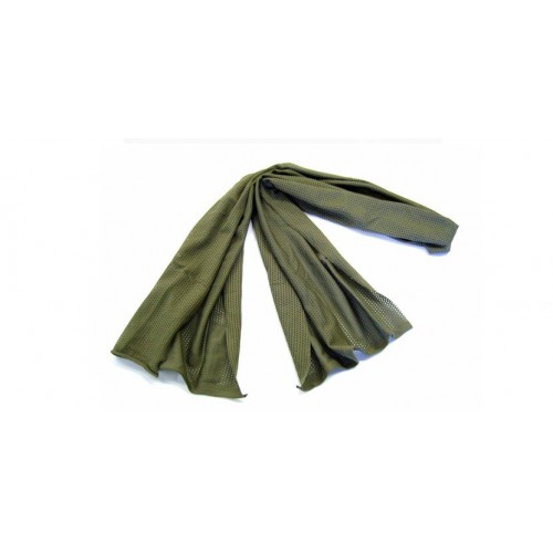 SCIARPA LEGGERA ROYAL VERDE TRAFORATA [SCIARPE]