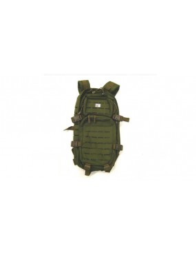 GREEN TACTICAL BACKPACK LASER CUT [EX-V440V]