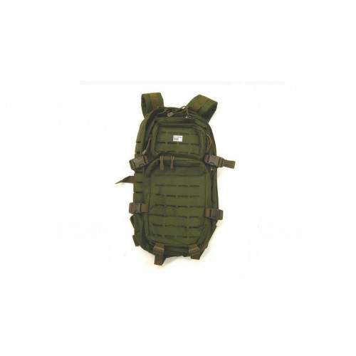 ZAINETTO TATTICO VERDE TAGLIO LASER [EX-V440V]