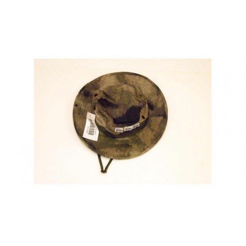 CAPPELLO JUNGLE CON FALDA IN COTONE A-TACS TG. M [JM301 M]