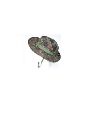 CAPPELLO JUNGLE CON FALDA IN COTONE DIGITAL MARPAT TG. M [JM-017 M]