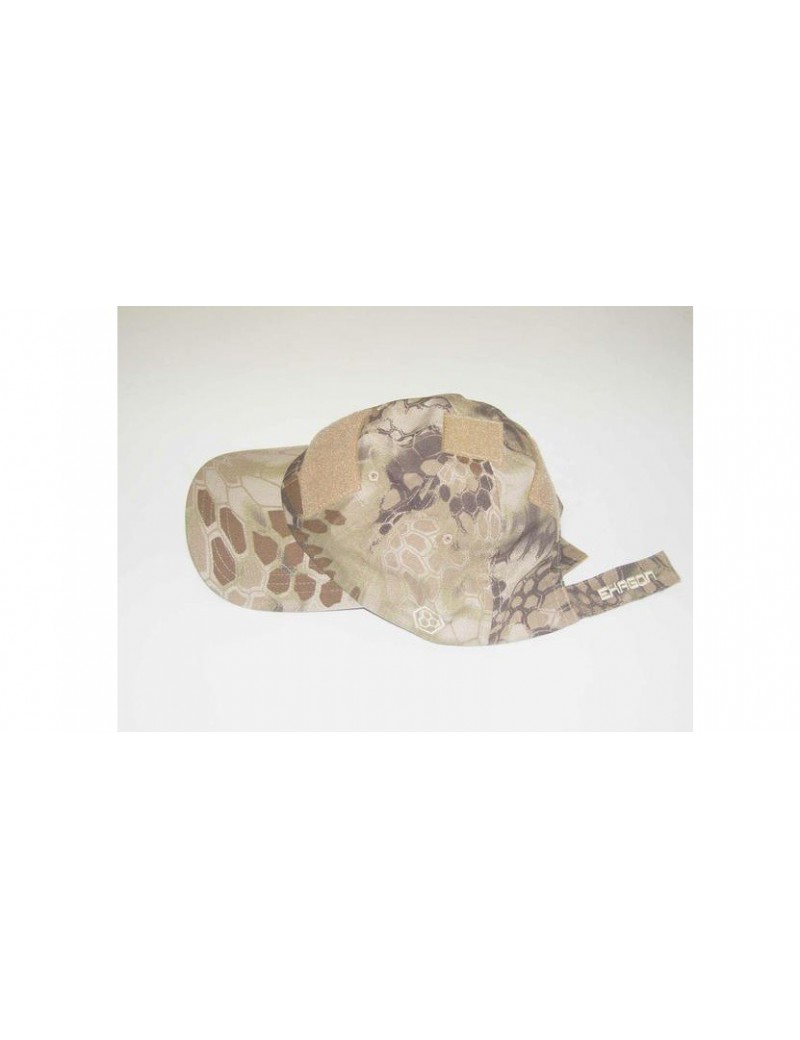 BERRETTO EXAGON CON VISIERA E REGOLAZIONE A STRAPPO [EX-CAPHL]