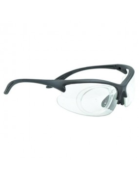 LUNETTES DE TIR AIRSOFT LENTILLE TRANSPARENTE AVEC SUPPORT AMOVIBLE POUR...