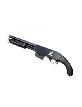 TACTICAL-SHORT BLACK SHOTGUN [501B]