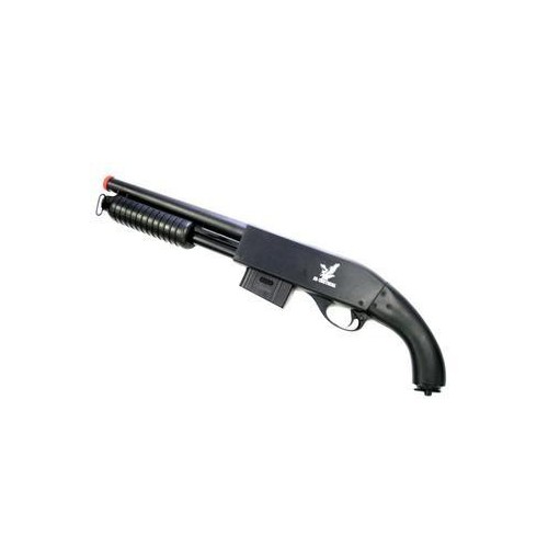 TACTICAL-SHORT BLACK SHOTGUN [501B]