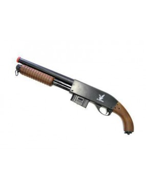 TACTICAL-SHORT WOOD SHOTGUN [501BW]