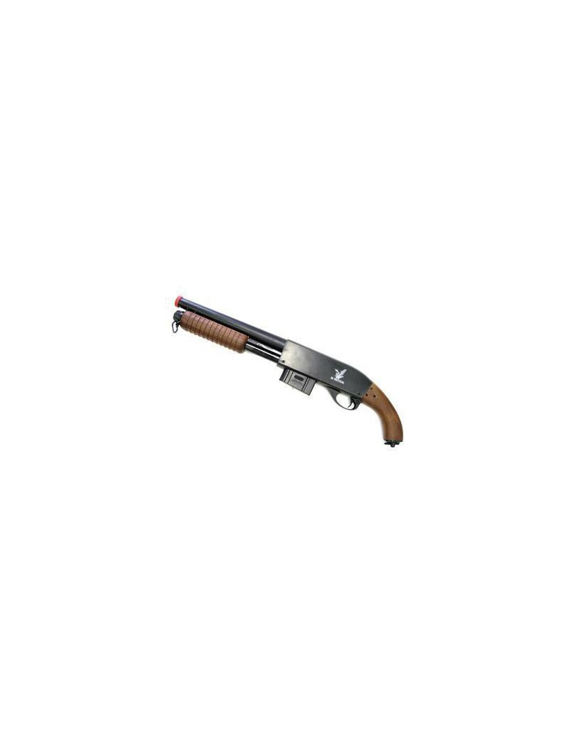 TACTICAL-SHORT WOOD SHOTGUN [501BW]
