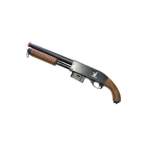 TACTICAL-SHORT WOOD SHOTGUN [501BW]