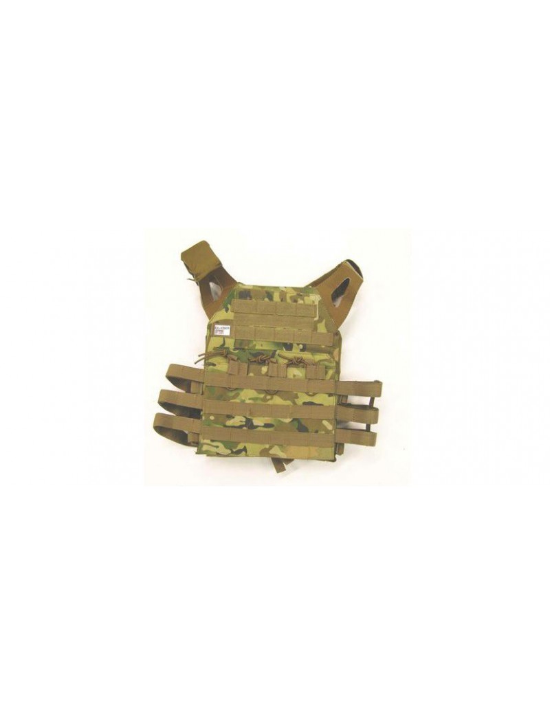 CORPETTO TATTICO LEGGERO EXAGON MULTICAM [EX-V390M]