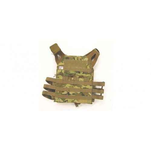 CUERPO TÁCTICO LIGERO EXAGON MULTICAM [EX-V390M]